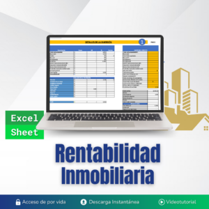 Planilla de rentabilidad Inmobiliaria