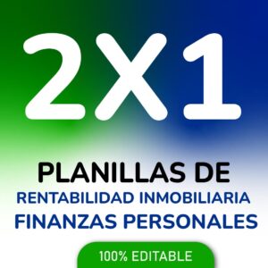 2 x 1 Rentabilidad y Finanzas personales PRO