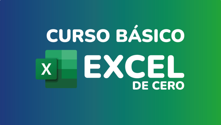Curso Excel Básico desde Cero