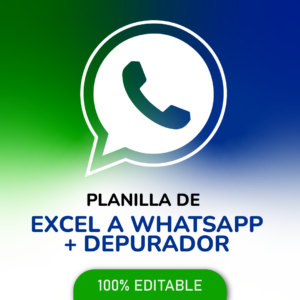 De Excel a Whatsapp + Depurador